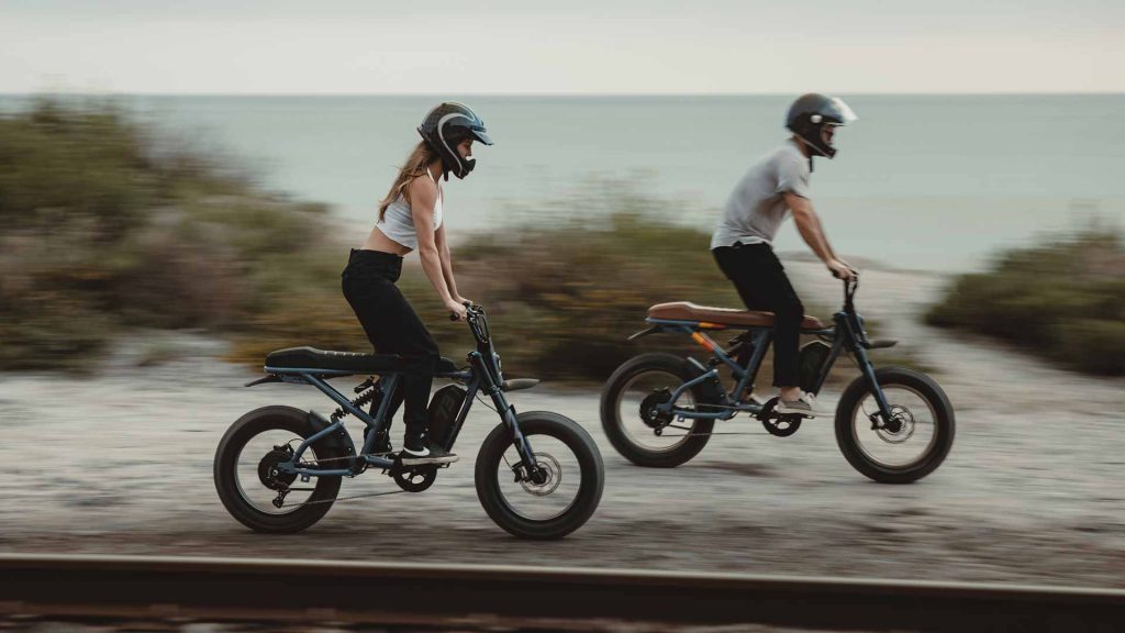 Super73 adventure bike