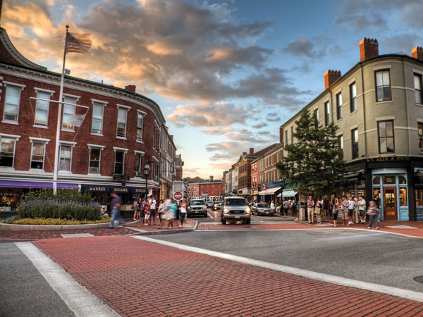 Market Street, Portsmouth New Hampshire